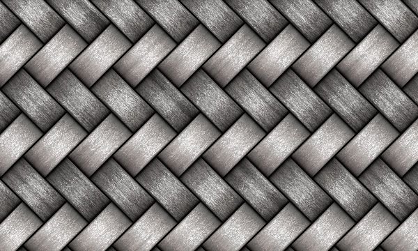 Плетенка металлическая