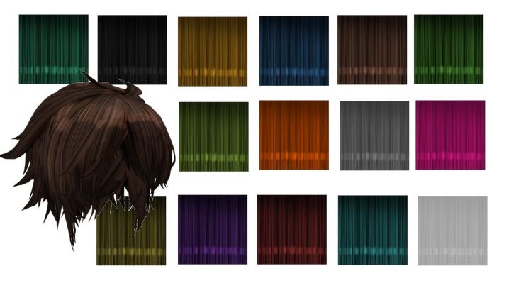 Текстура волос для фотошопа