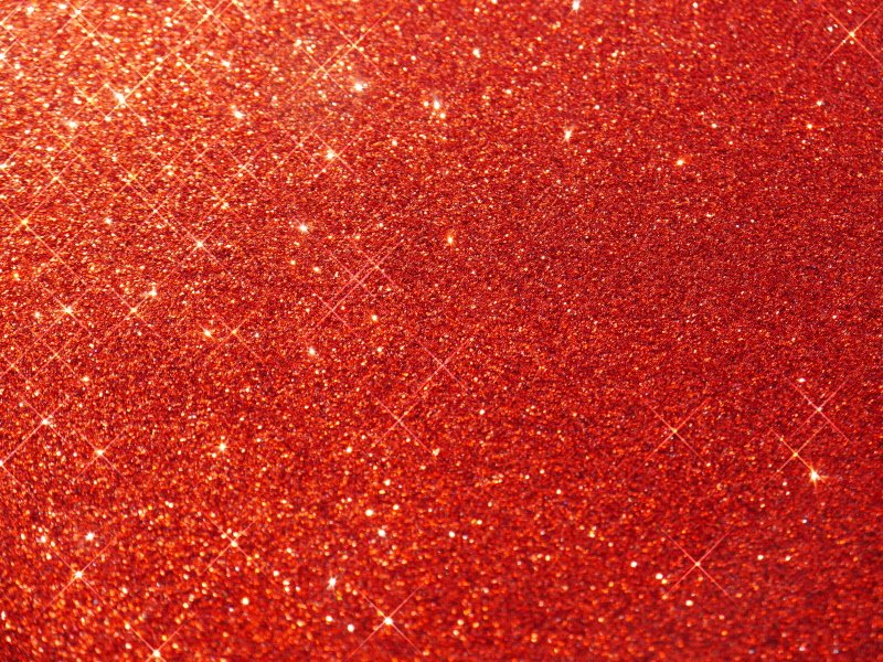 Глиттер красный
