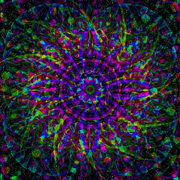 Движущиеся мандалы