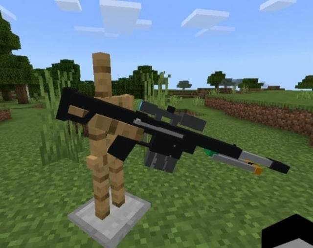 Оружие МАЙНКРАФТА