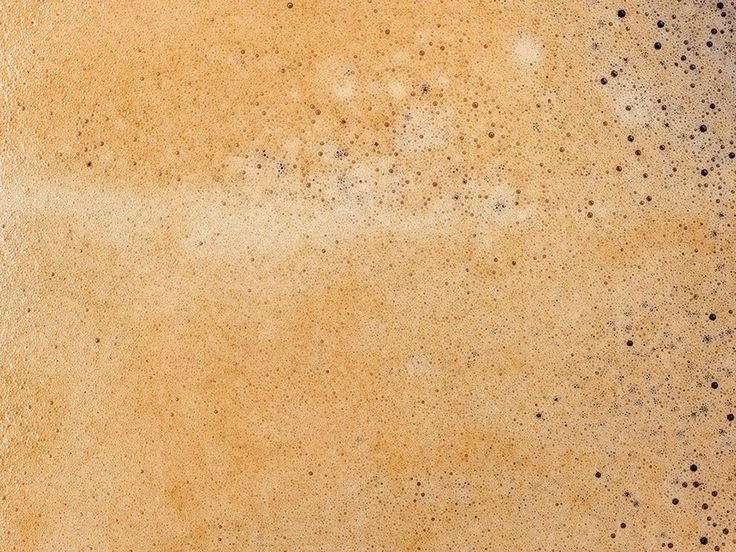 Кофейная пена текстура