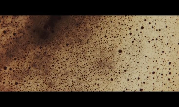 Фактура кофе с пенкой