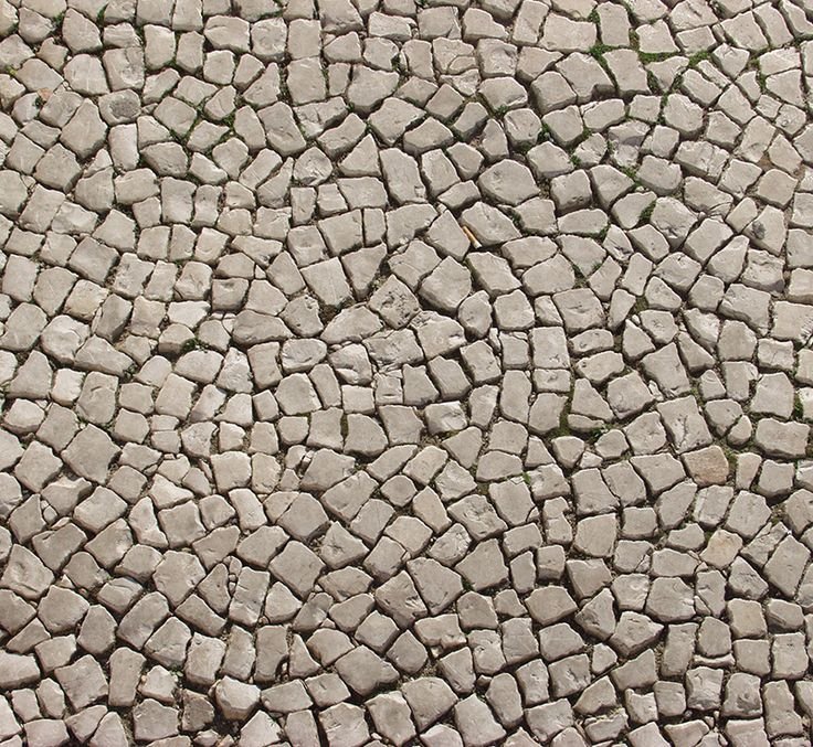 Плитка тротуарная "каменная Мостовая"