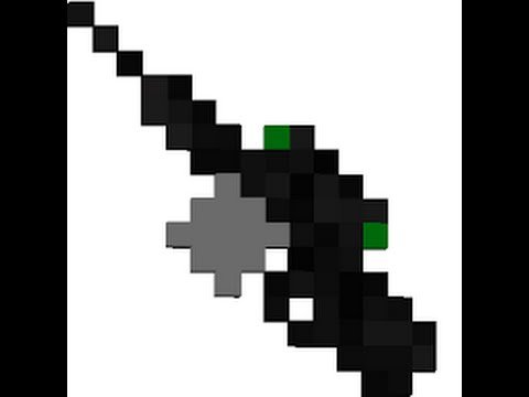 Оружие из МАЙНКРАФТА