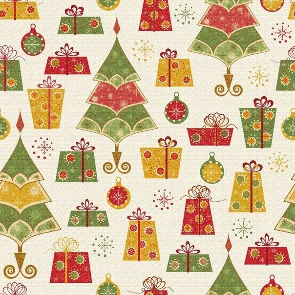 Новогодние фоны для скрапбукинга