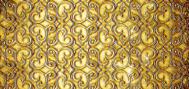 Золотой орнамент