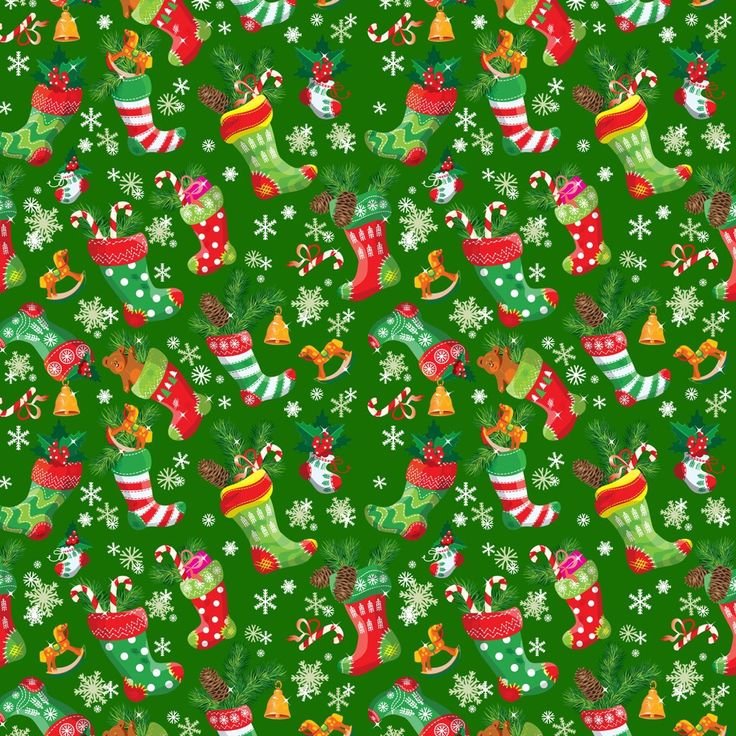 Новогодняя текстура