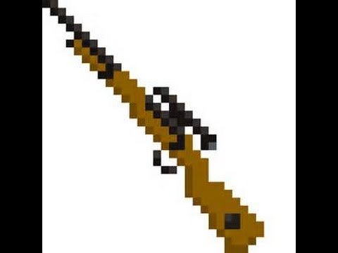 Снайперская винтовка Pixel Art