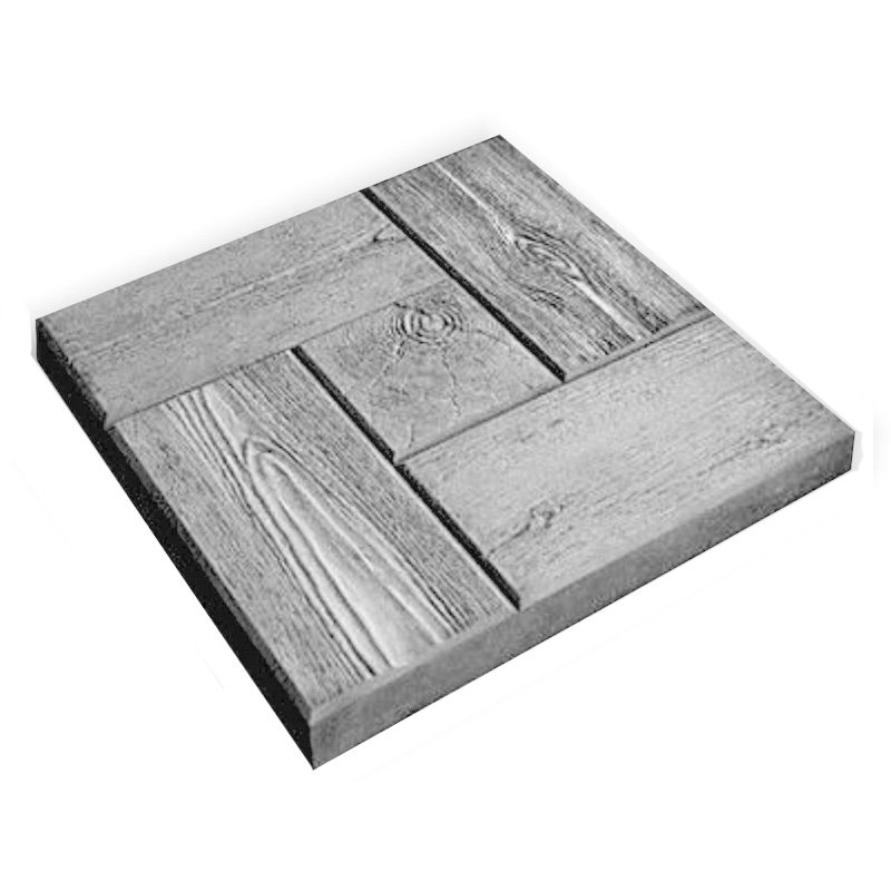 Тротуарная плитка Калифорния 300х300х30 серая