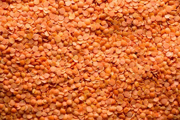 Чечевица красная органическая