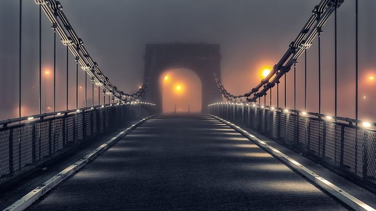 Бруклинский мост Нью-Йорк