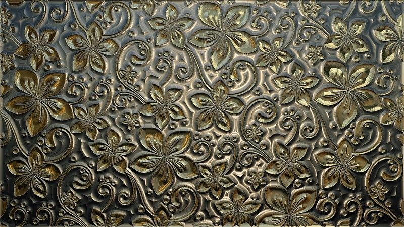 Орнамент на металле