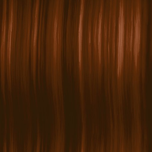 Текстура волос бесшовная