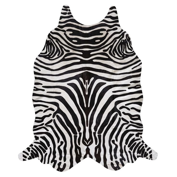 Ковер шкура зебры