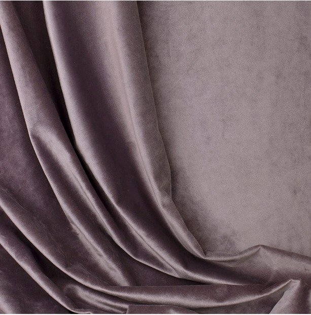 Шторы блэкаут бархатные пыльная роза