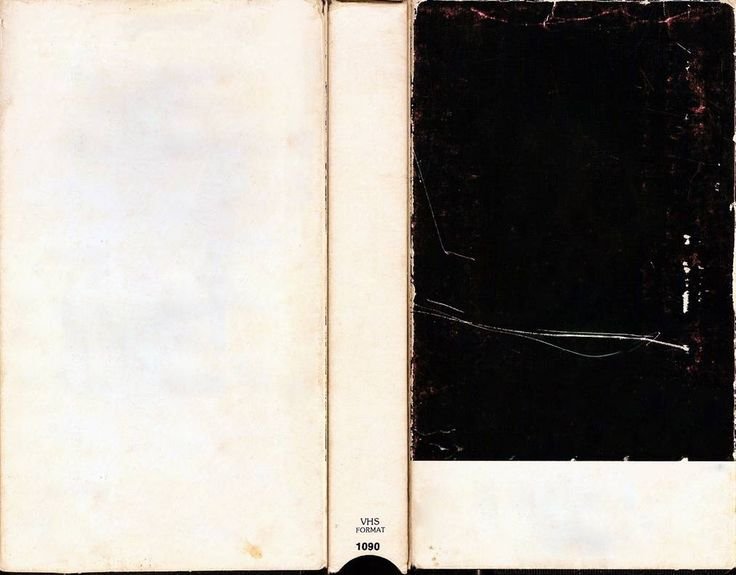 VHS обложка