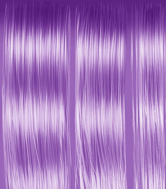 Фактура волос