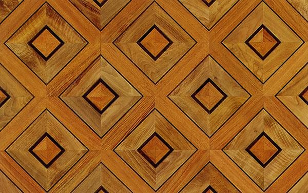Геометрический паркет