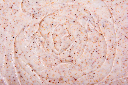 Скраб для тела текстура