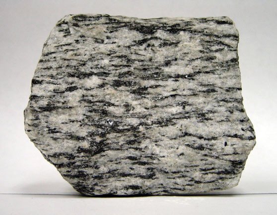 Гнейс метаморфическая Горная порода