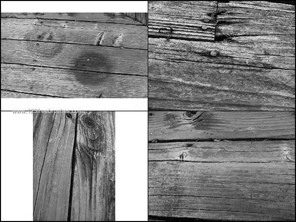 Кисти фактура дерево