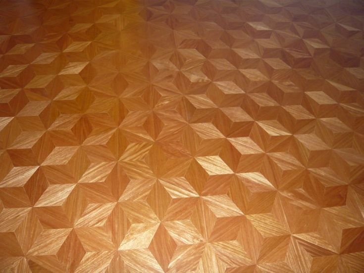 Паркет штучный Шереметьевская звезда