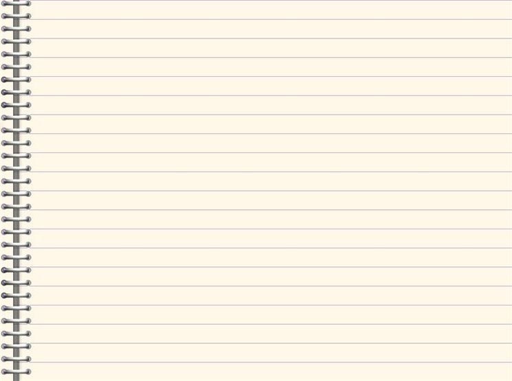 Лист блокнота