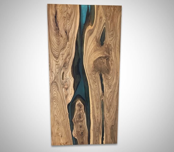 Фактура дерева эпоксидной