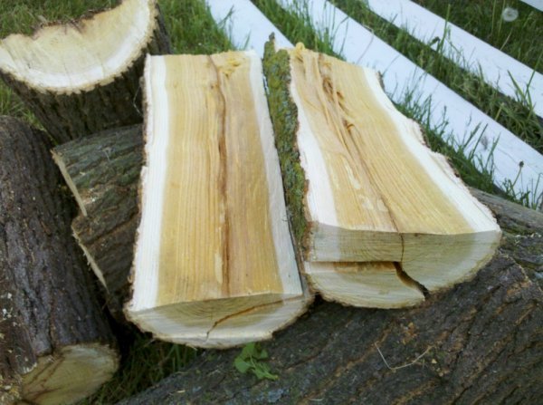 Изделия из древесины шелковицы