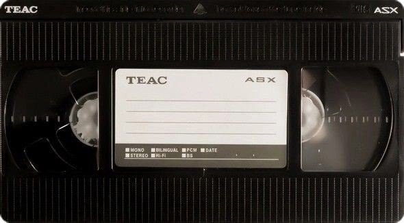 Видеокассеты 90 х VHS