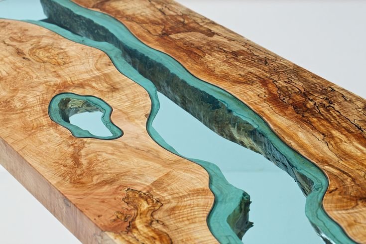 Стол слэб река