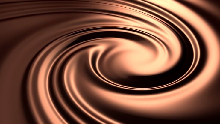 Шоколадный фон