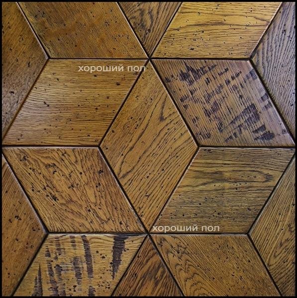 Шереметьевская звезда паркет