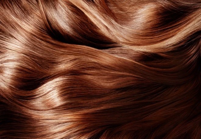 гладкая волос