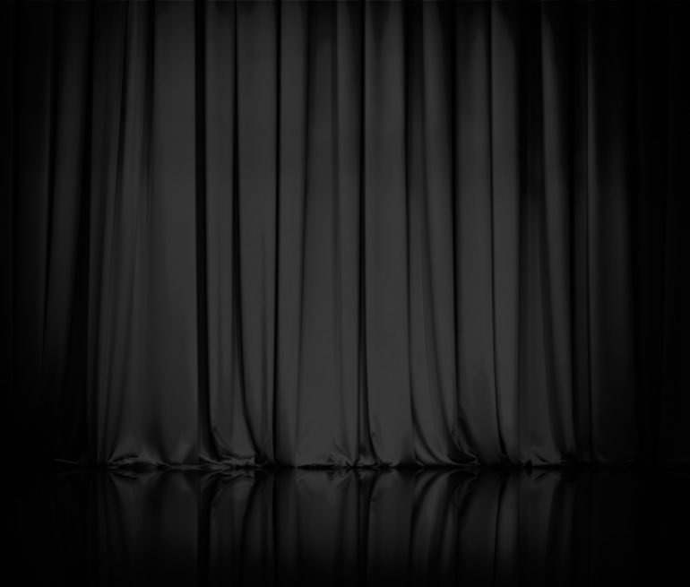 Черный занавес
