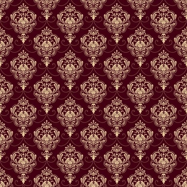 Викторианский стиль орнамент