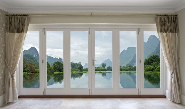 Французские панорамные окна