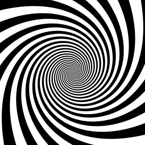 Вращающаяся спираль