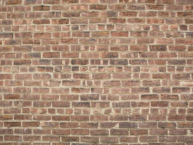 Текстура кирпич 3ds Max