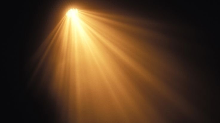 Блик солнца