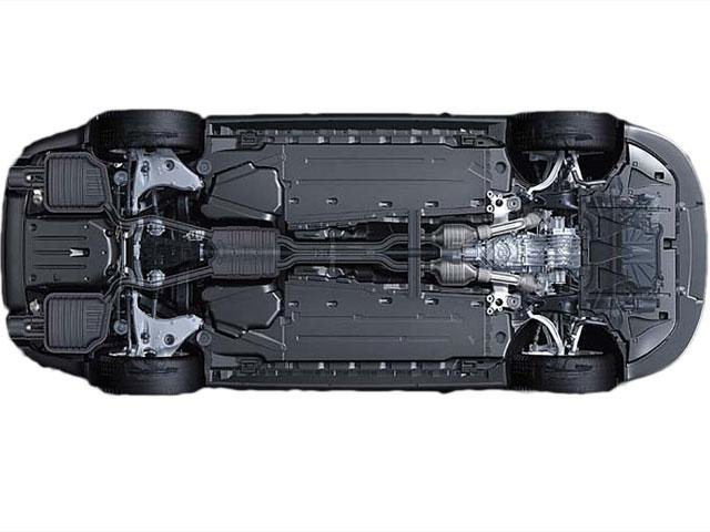 Ауди а5 купе днище