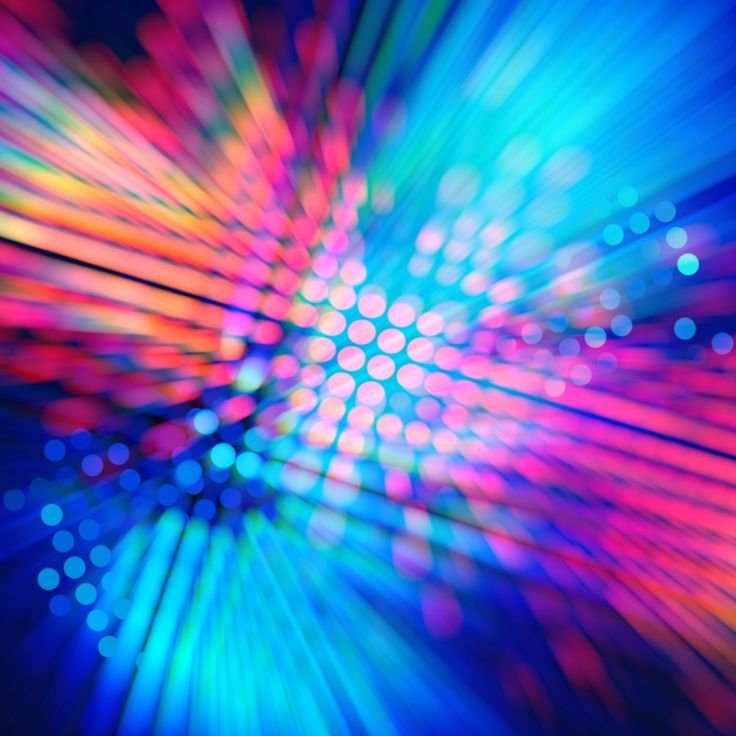 Фон в стиле диско