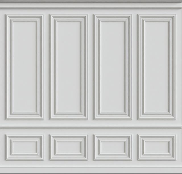 Панели буазери 3d Max