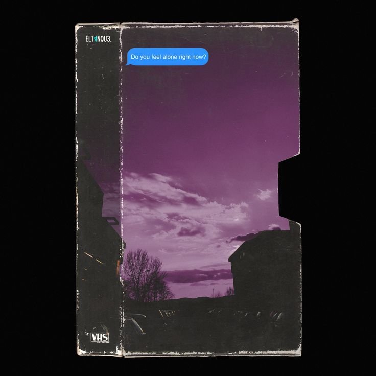 Текстура пленки VHS