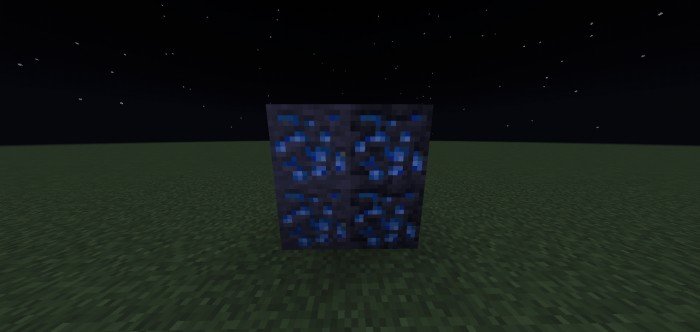 Светящиеся текстуры майнкрафт