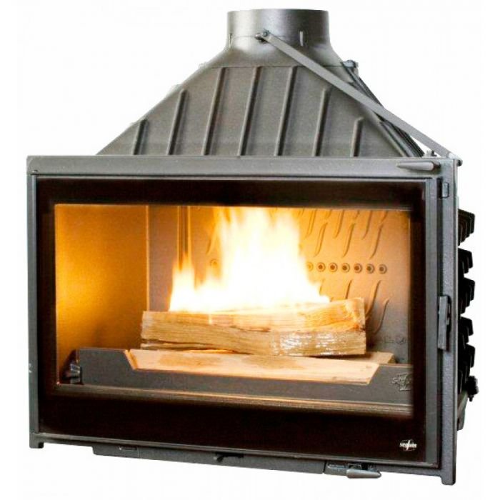 Чугунная дровяная топка
