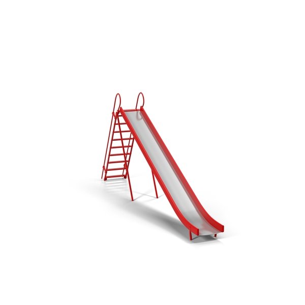 Горка на детской площадке рисунок