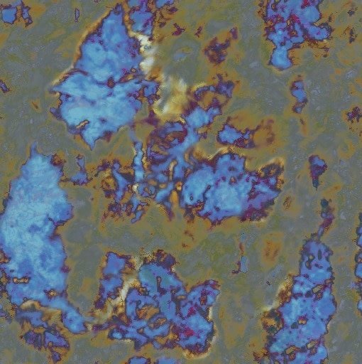 Скин поверхностная закалка АК 47