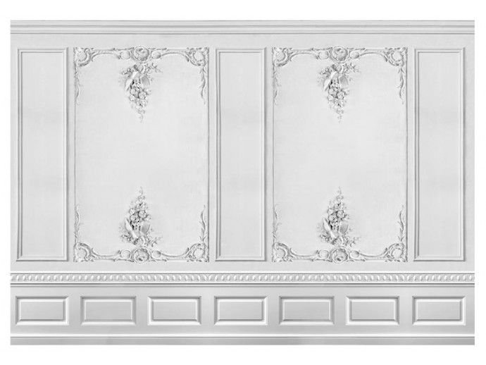 Стена с лепниной текстура